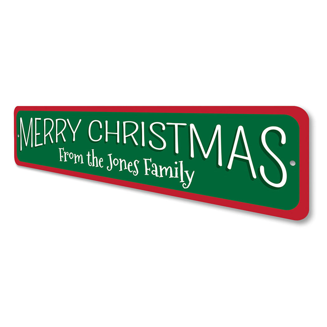 Christmas Sign