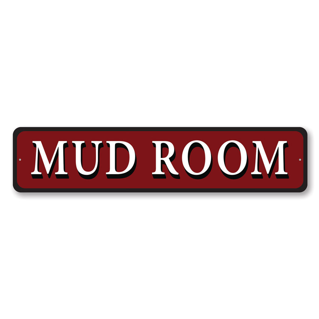 Mud Room Home Sign