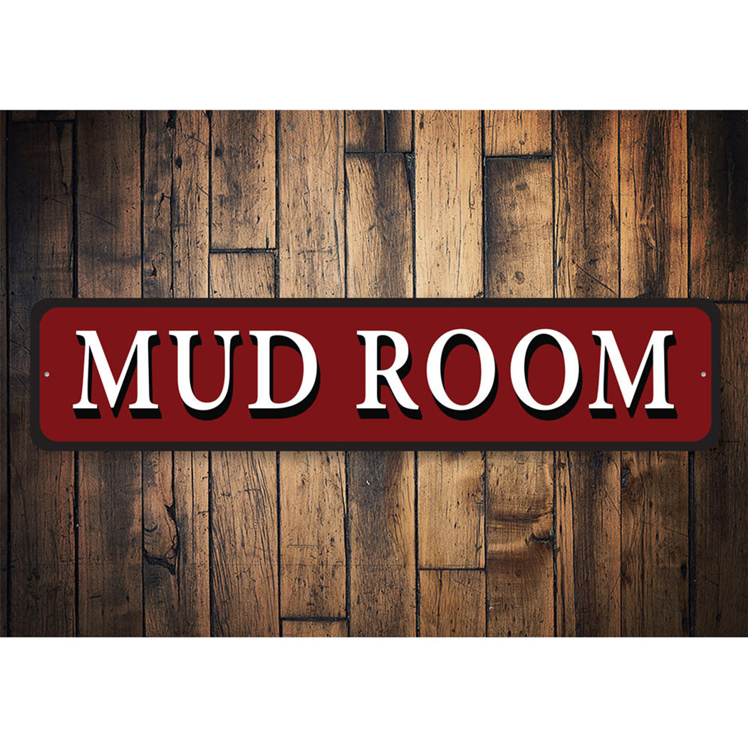 Mud Room Home Sign