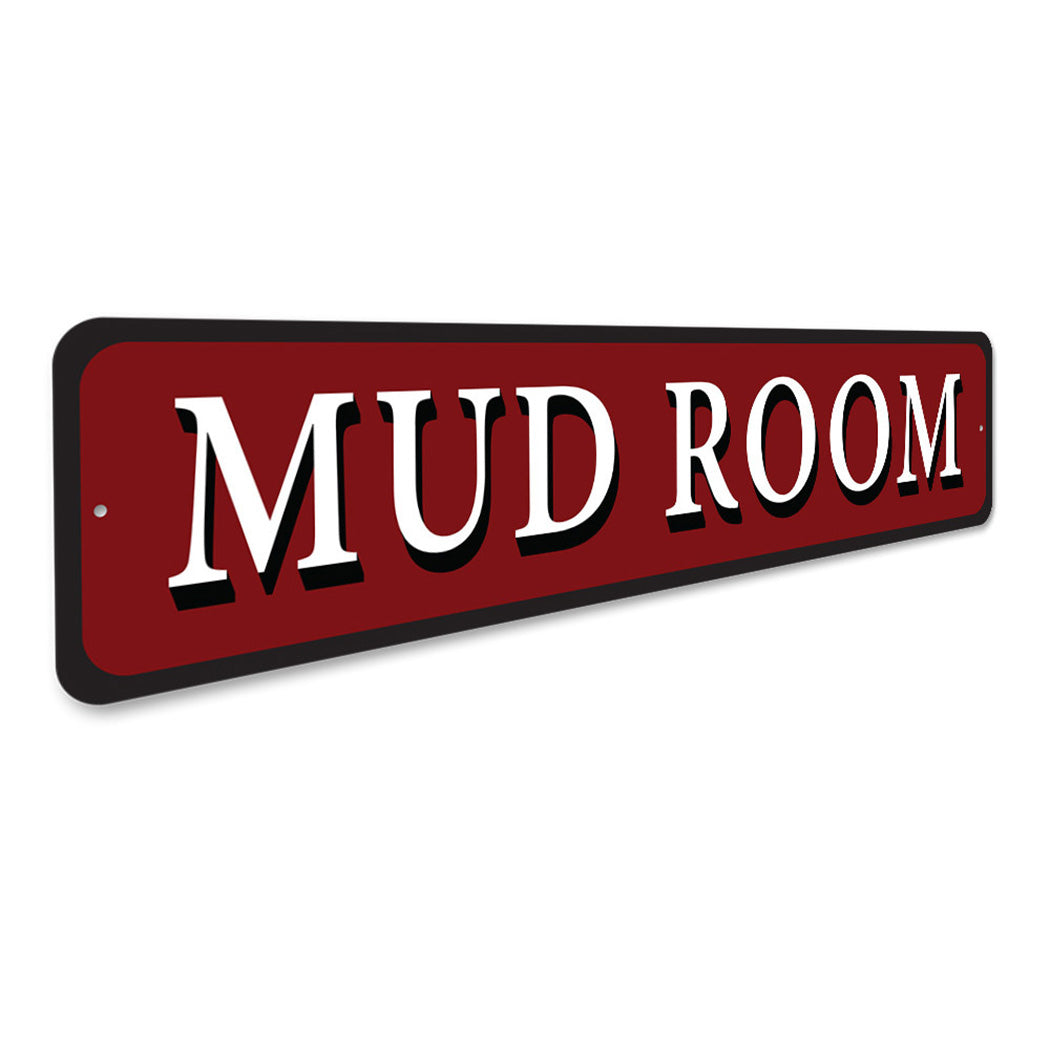 Mud Room Home Sign