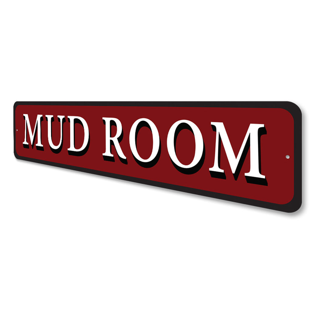 Mud Room Home Sign