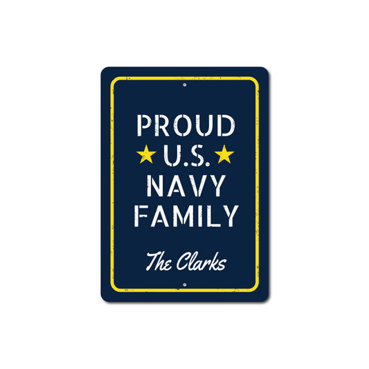 US Navy Sign