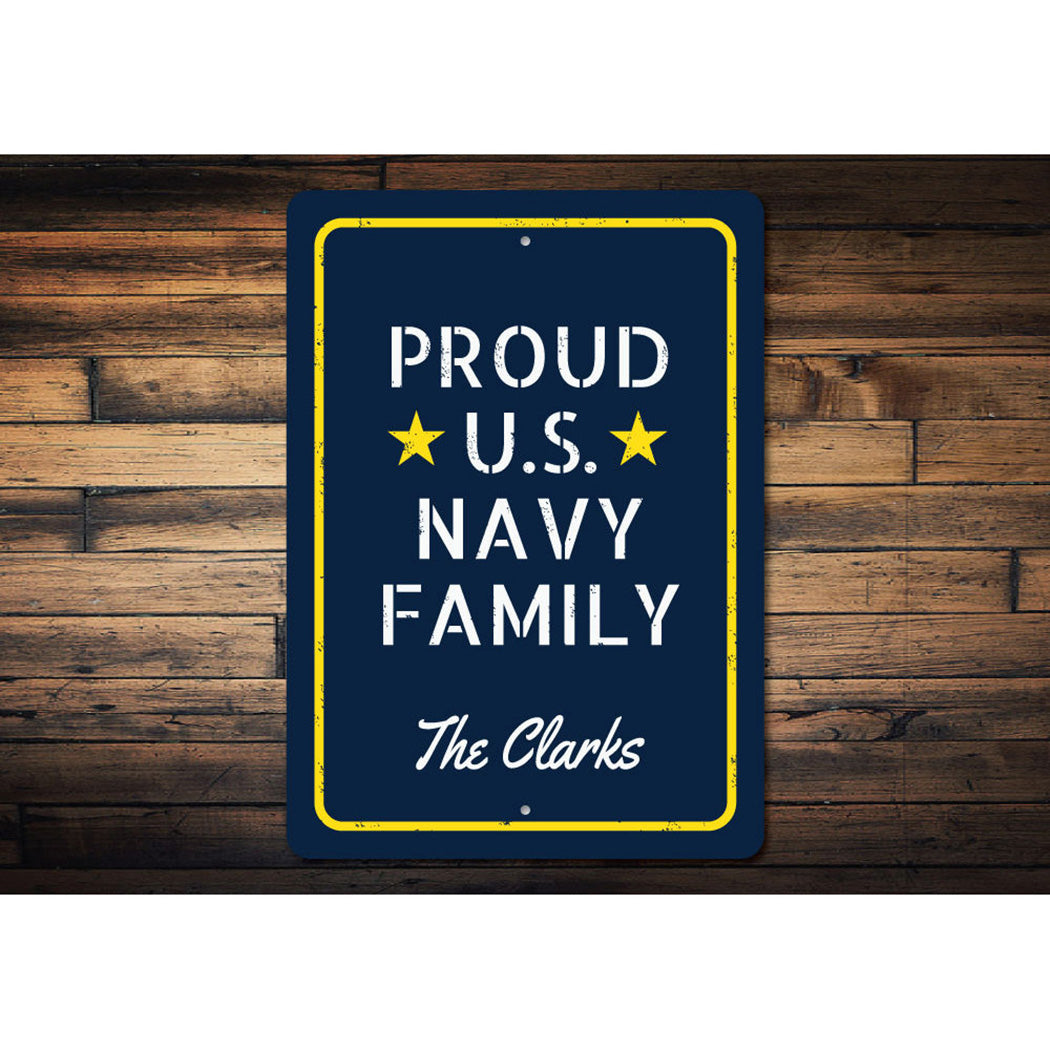 US Navy Sign