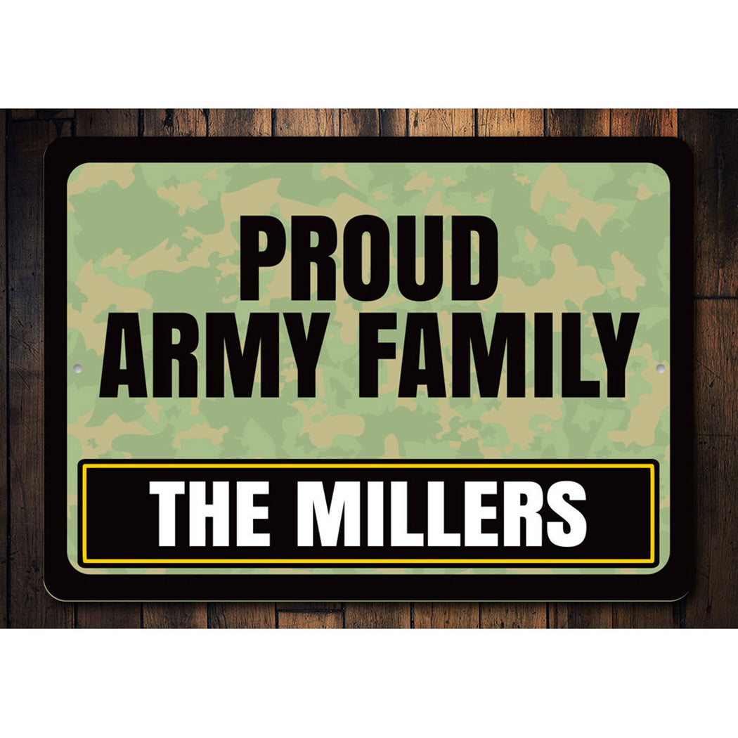 Army Sign