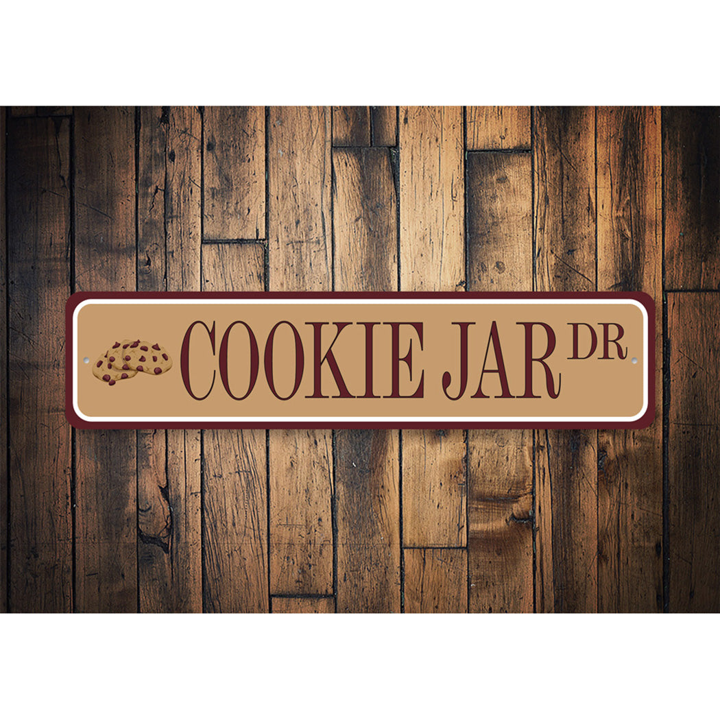 Cookie Jar Sign