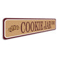 Cookie Jar Sign
