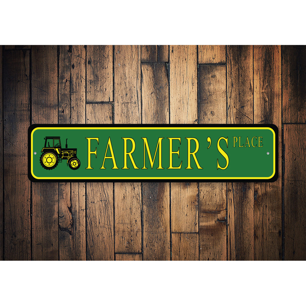 Farmer Street Sign