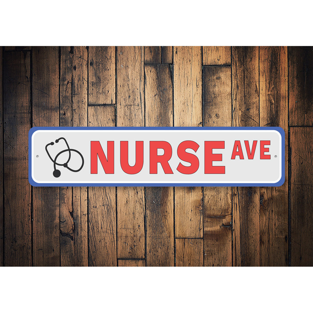 Nurse Street Sign