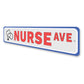 Nurse Street Sign