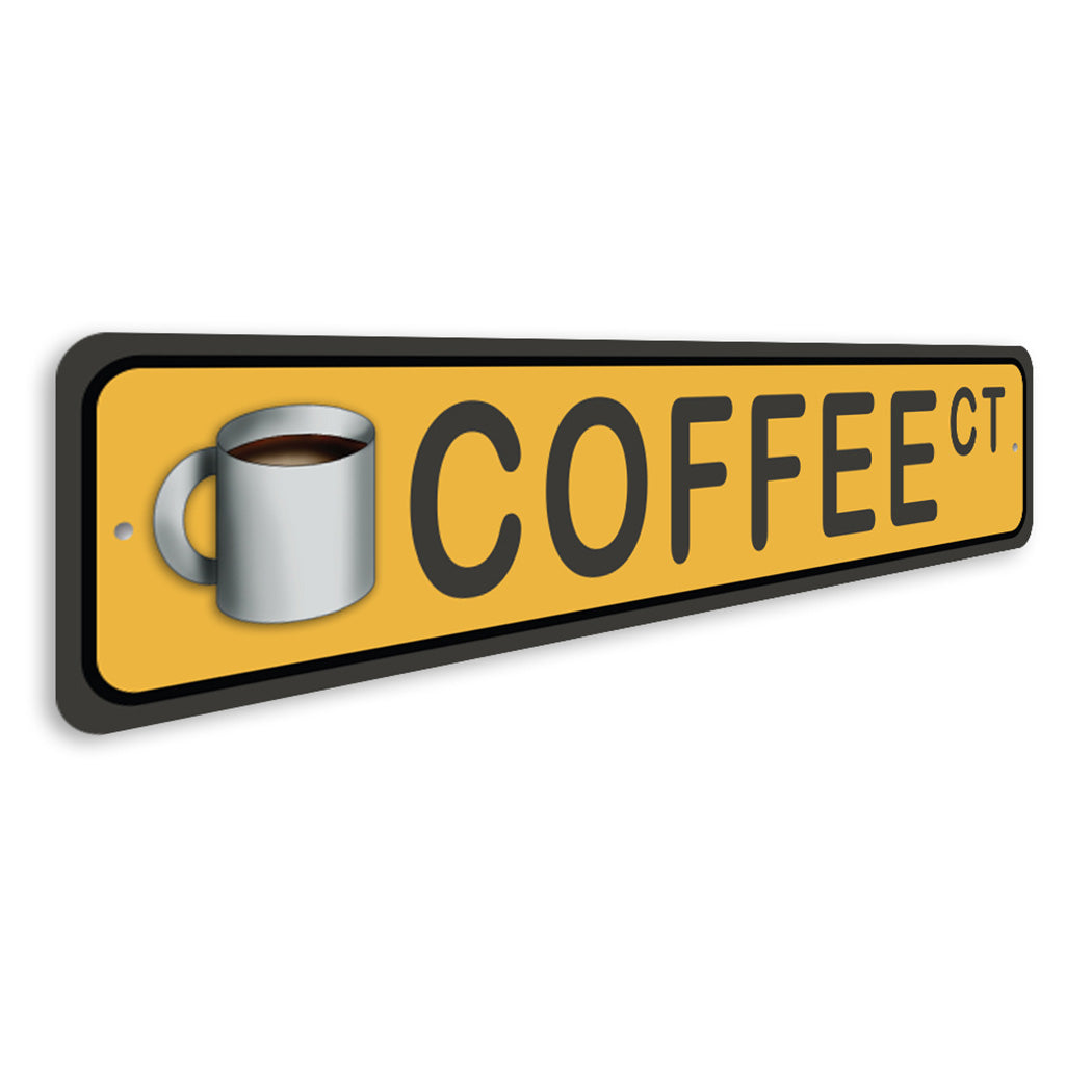 Coffee Street Sign