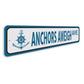 Anchors Aweigh Sign