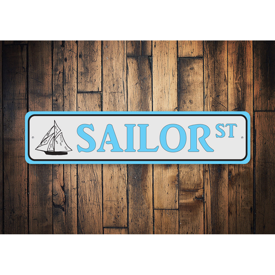 Sailor Street Sign