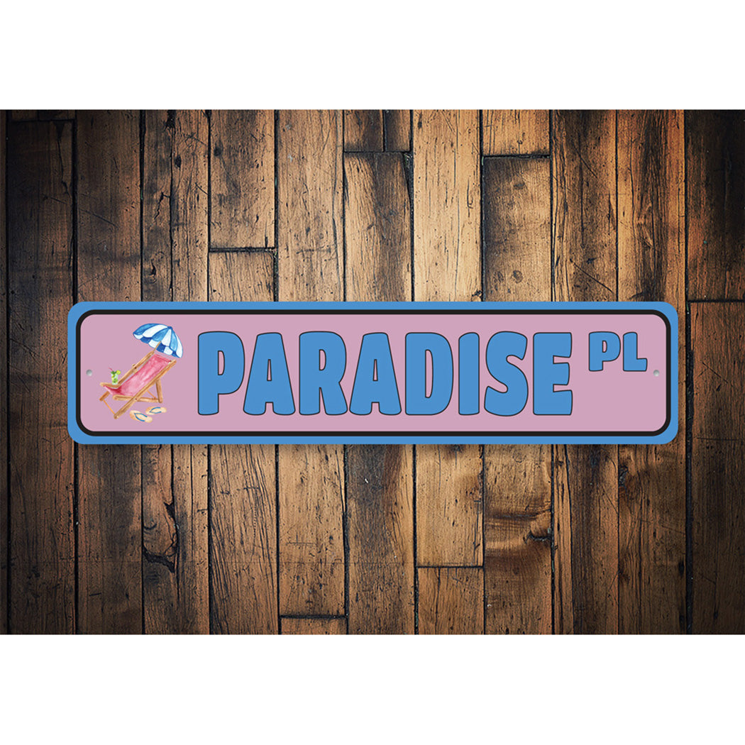 Paradise Street Sign