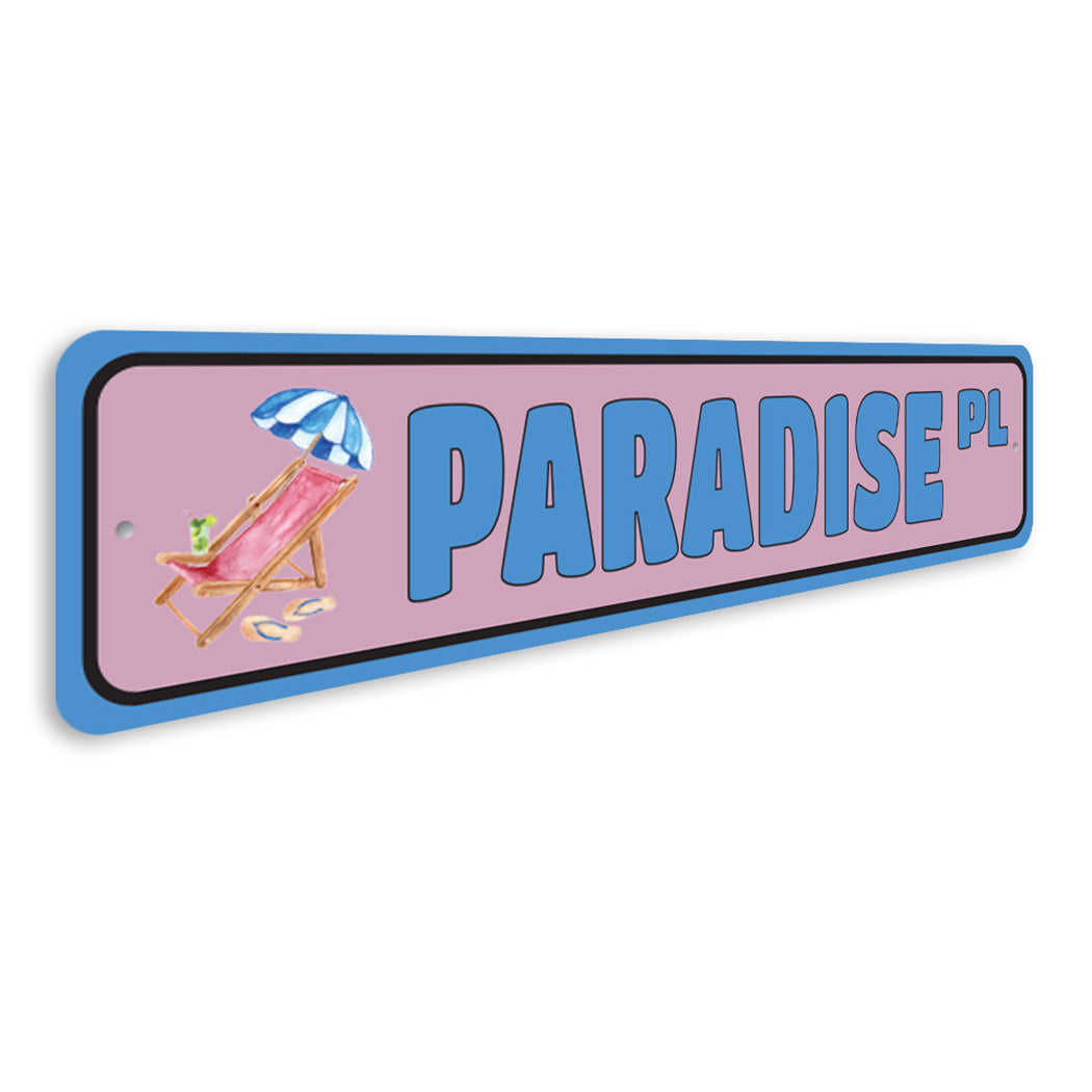 Paradise Street Sign