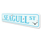 Seagull Street Sign