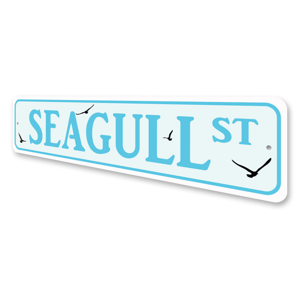 Seagull Street Sign