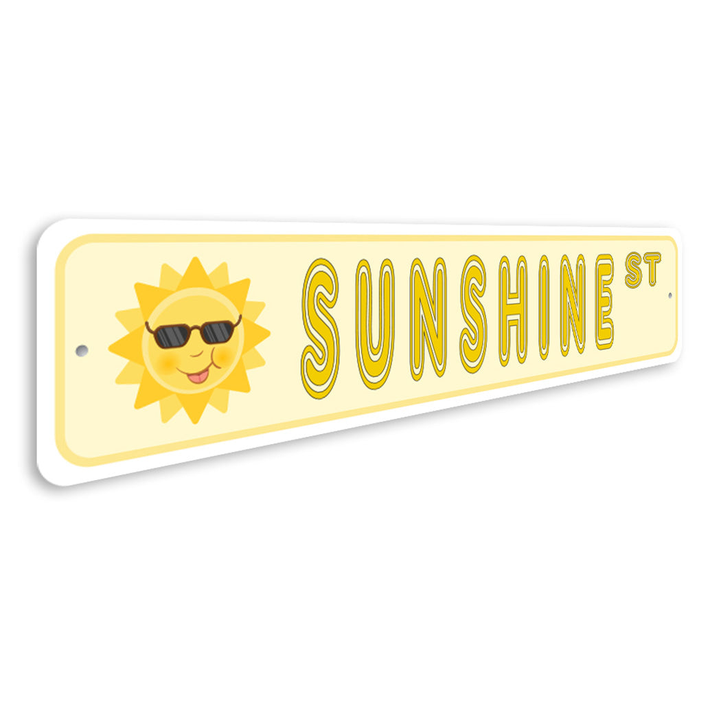 Sunshine Street Sign