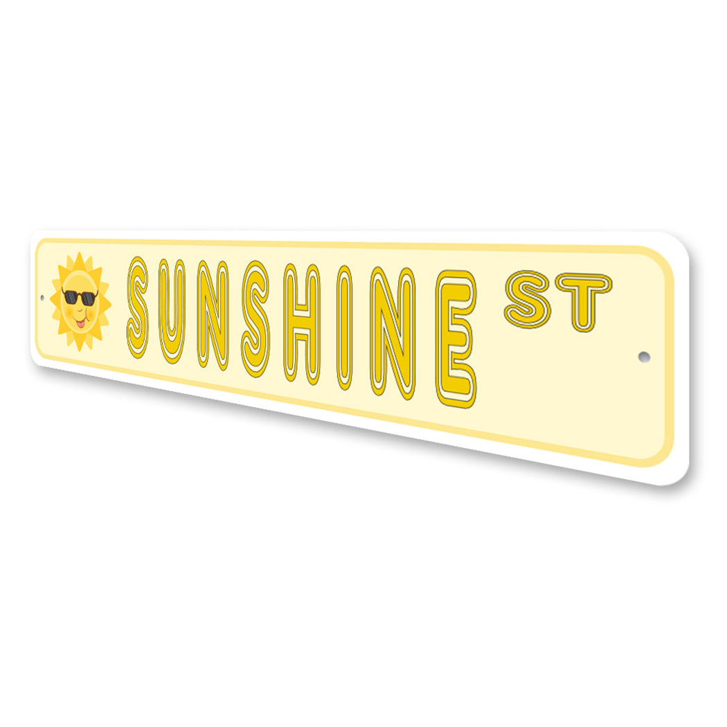 Sunshine Street Sign