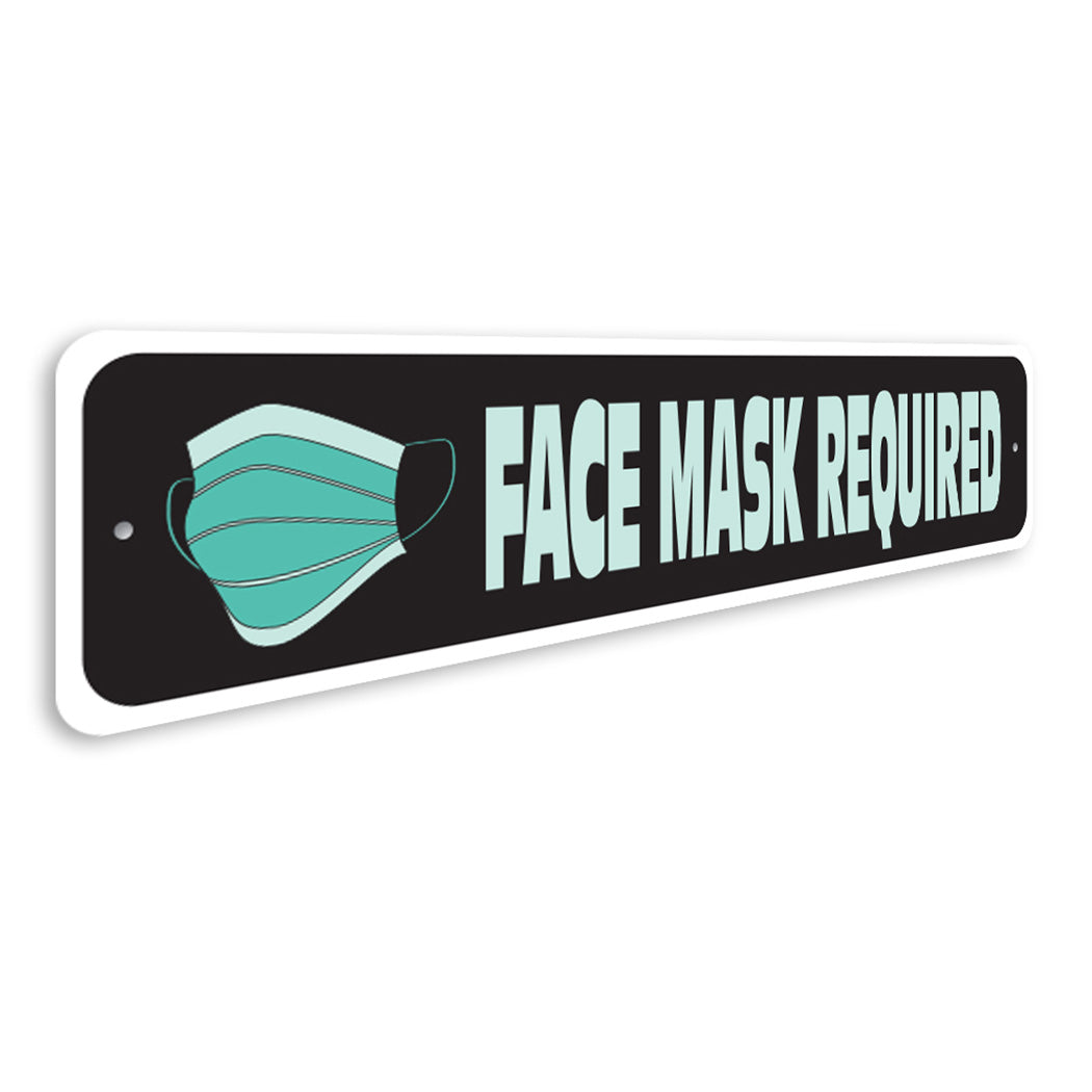Face Mask Required Sign