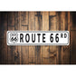 Route 66 Street Sign