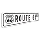 Route 66 Street Sign
