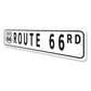 Route 66 Street Sign