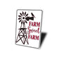 Farm Sweet Farm Sign