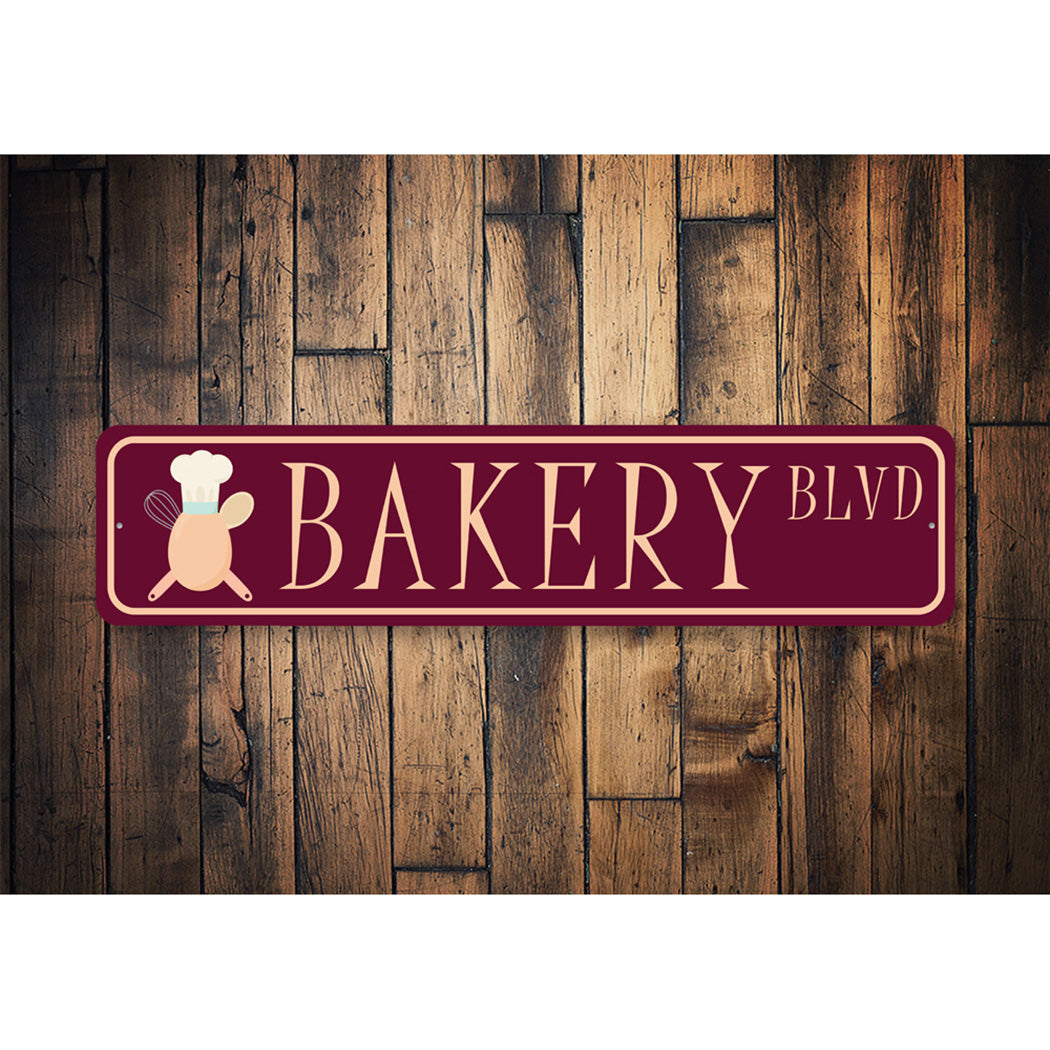 Bakery Street Sign