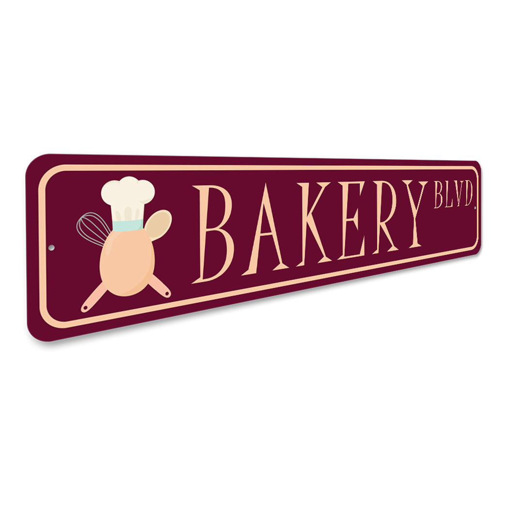 Bakery Street Sign