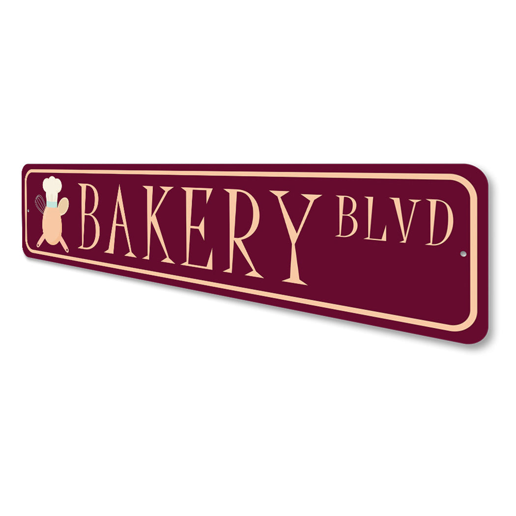 Bakery Street Sign