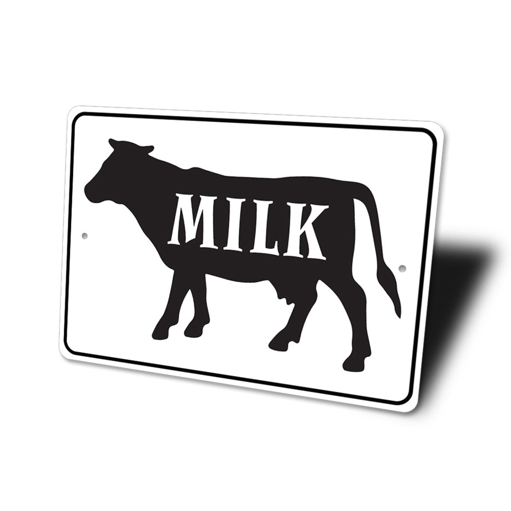 Milk Sign – Lizton Sign Shop Wholesale
