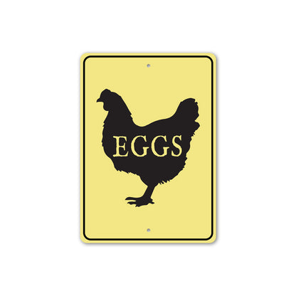 Eggs Sign