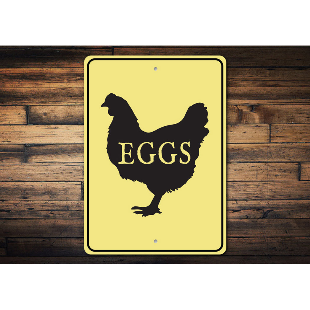 Eggs Sign