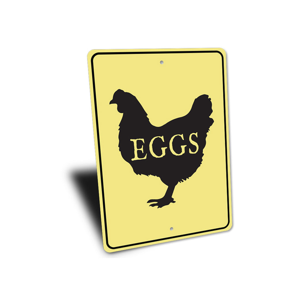 Eggs Sign