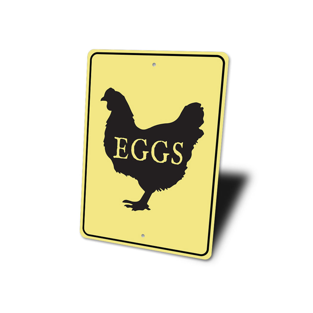 Eggs Sign