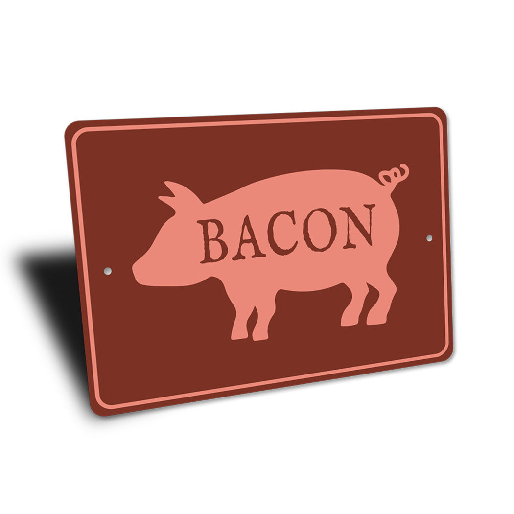 Bacon Sign