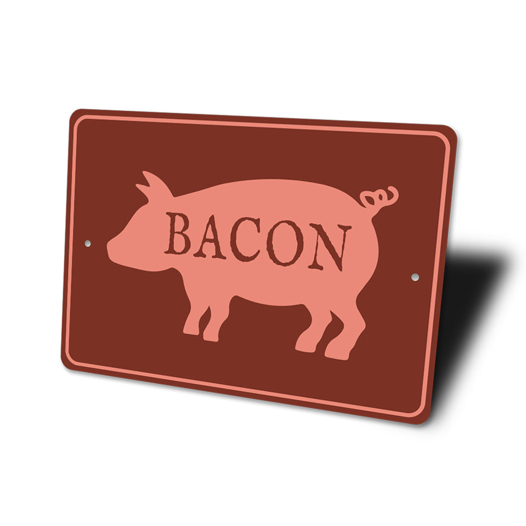 Bacon Sign