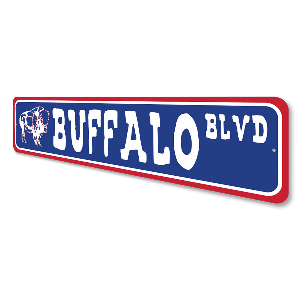 Buffalo Street Sign