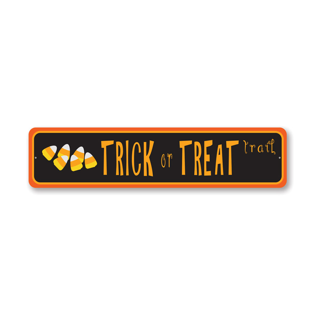 Trick or Treat Street Sign