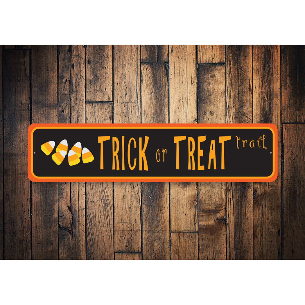 Trick or Treat Street Sign