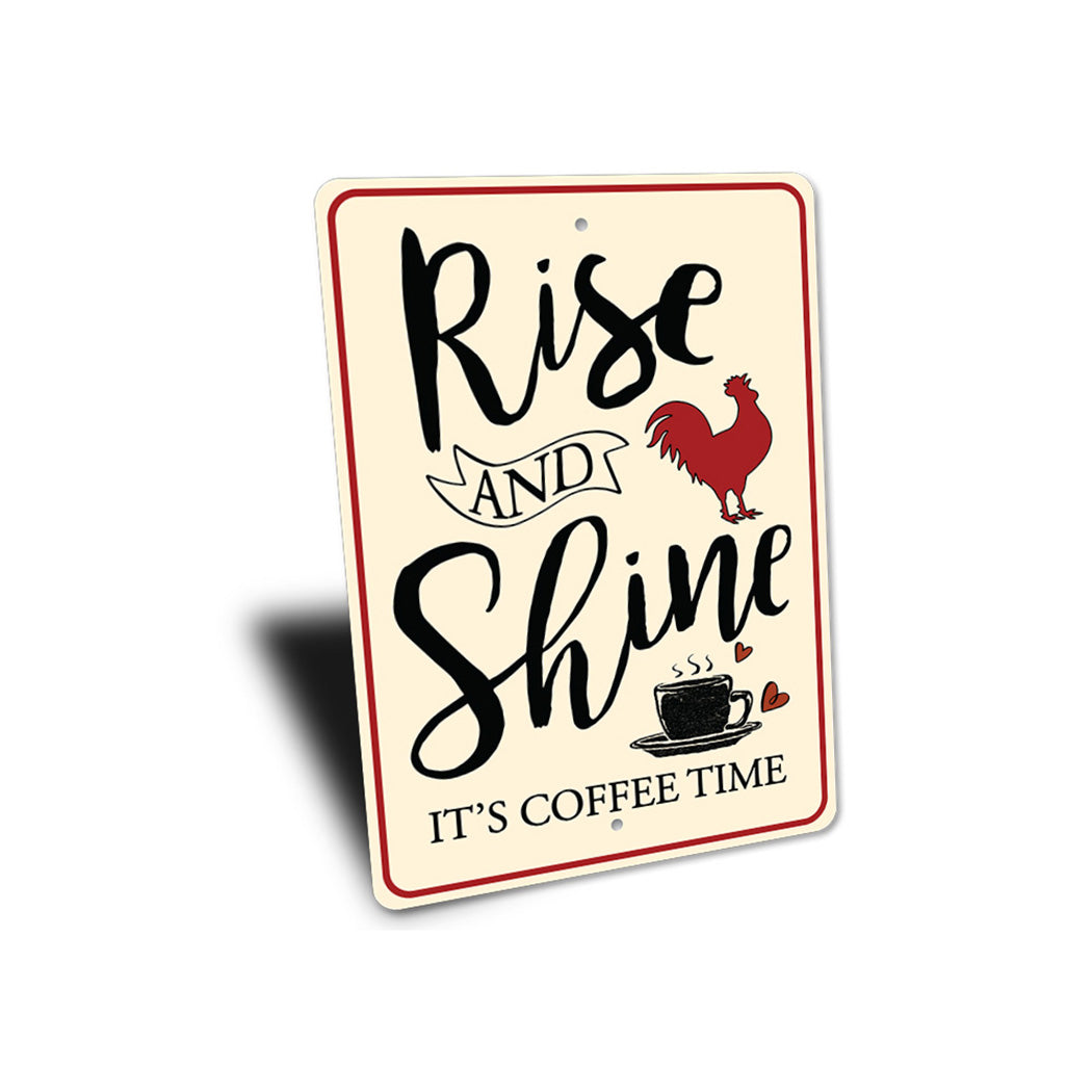 Rise and Shine Farm Sign