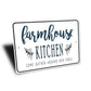 Farmhouse Dining Room Sign
