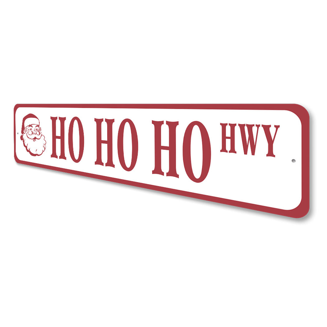 Ho Ho Ho Santa Sign