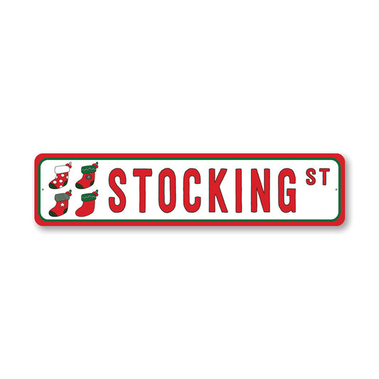Stocking Street Sign