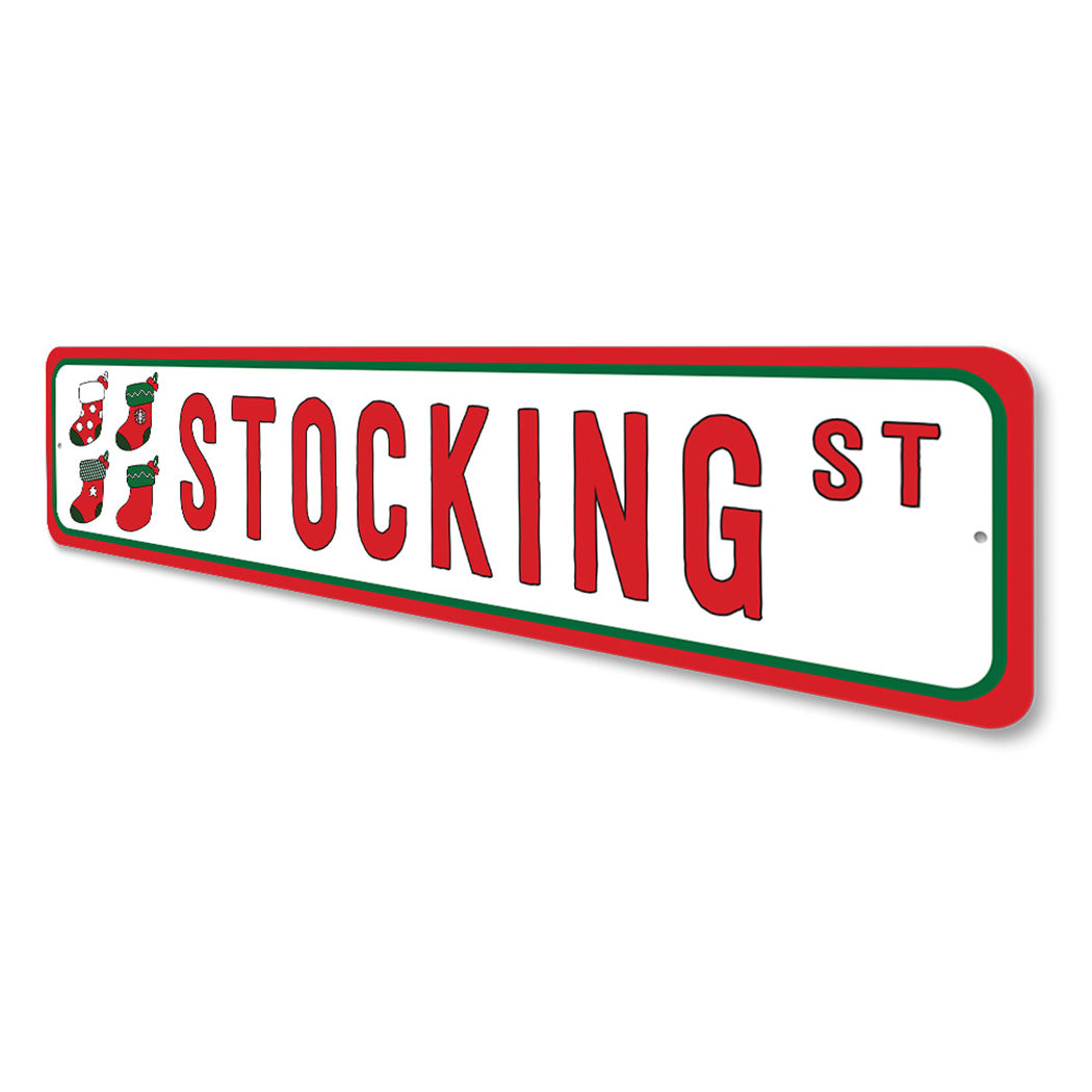 Stocking Street Sign