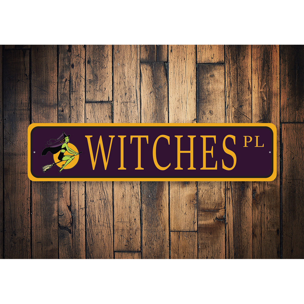 Witch Street Sign