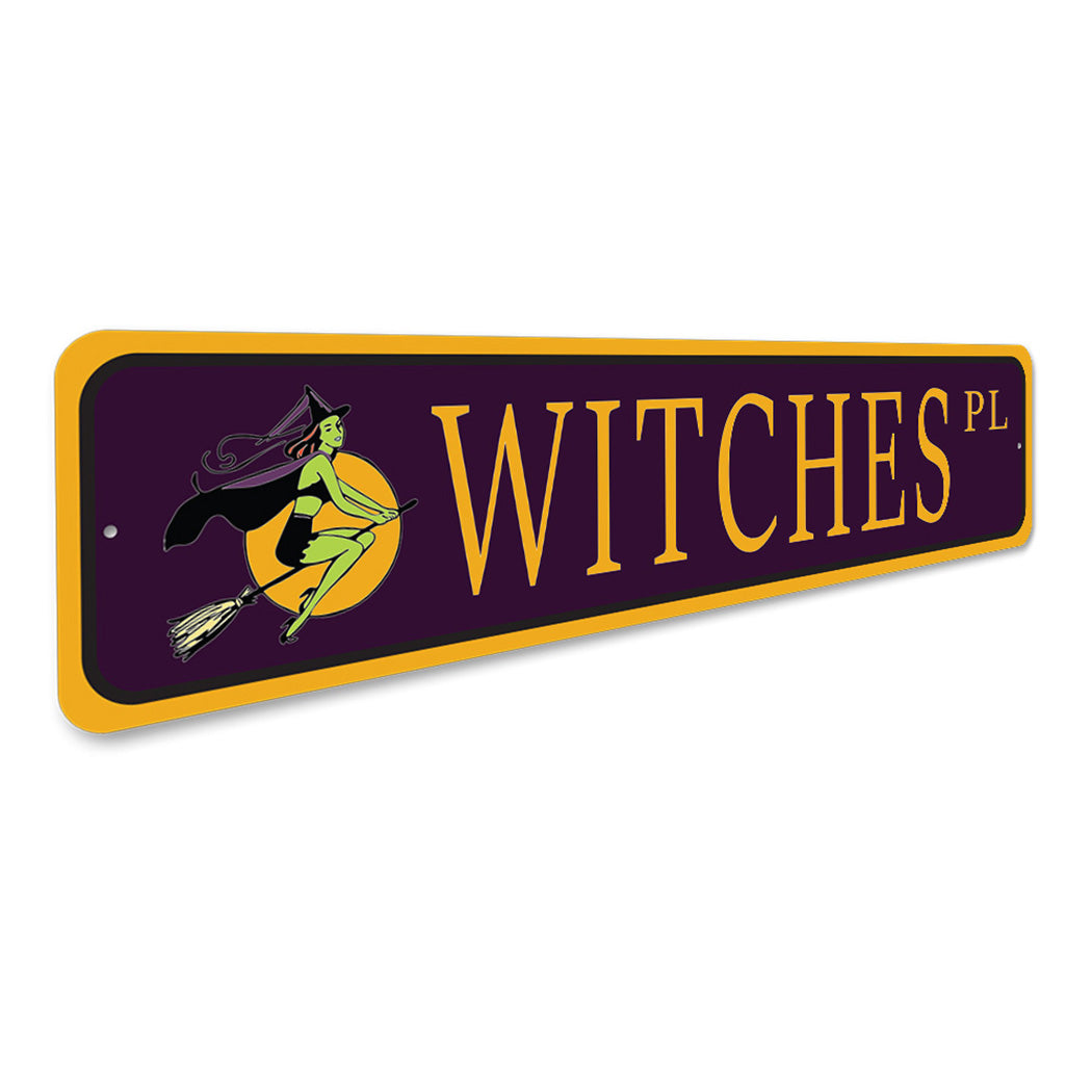 Witch Street Sign