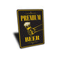 Premium Beer Sign