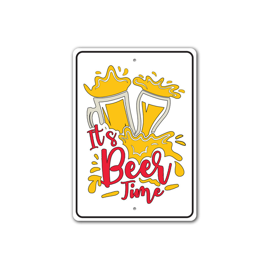 It's Beer Time Sign