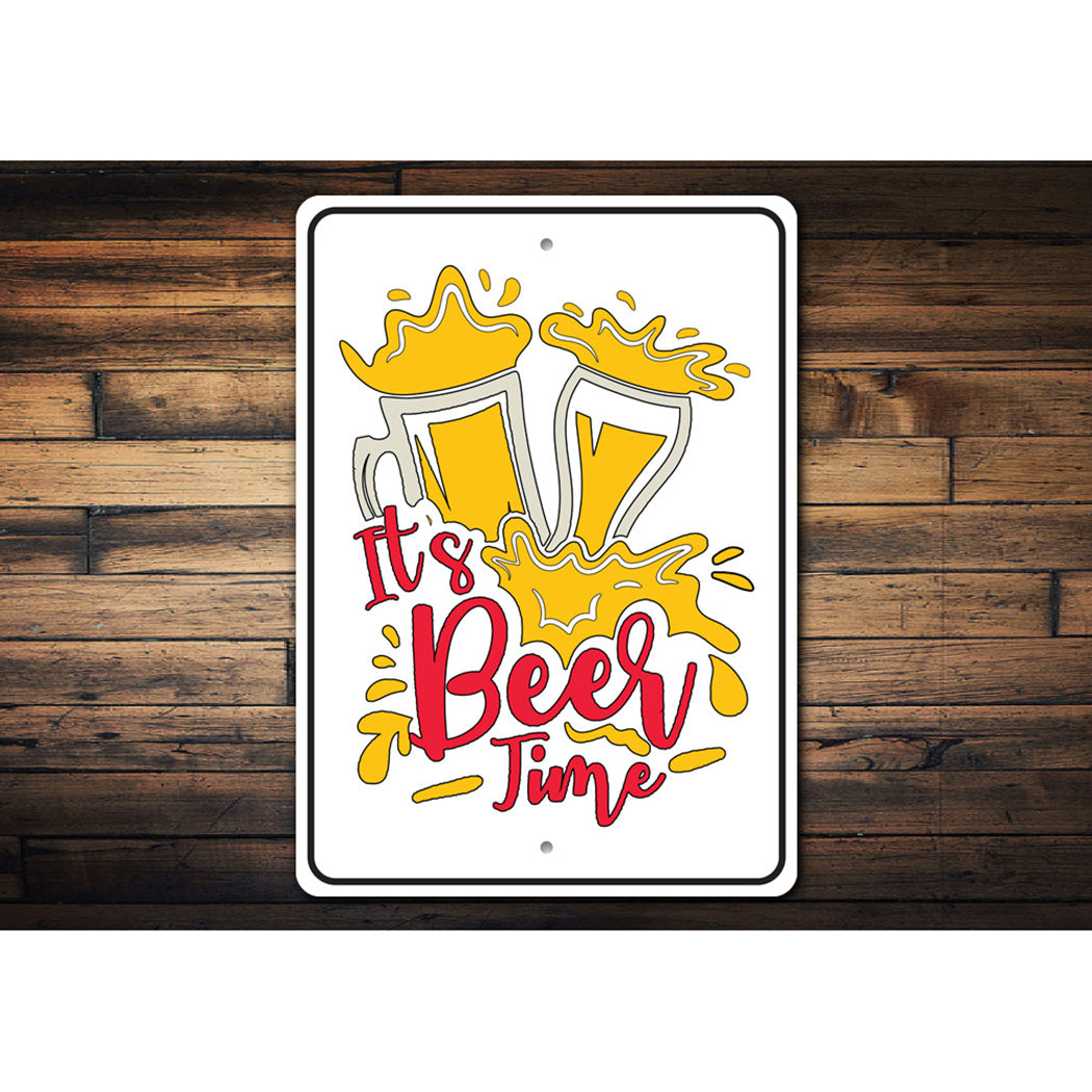 It's Beer Time Sign